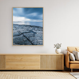 Kustlandskap vid Frillesås – Hallandskusten | Canvas