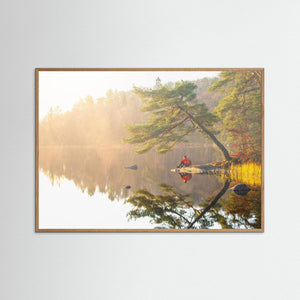Stillhet vid Stora Kåsjön – Partille | Fine Art Print