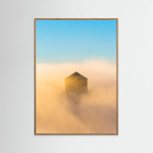 Bohus fästning i dimma – Kungälv | Fine Art Print