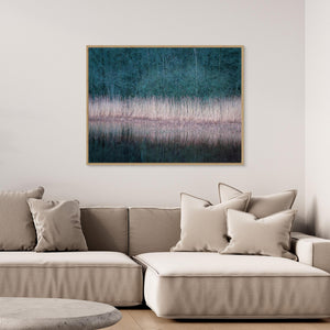 Vinterstillhet vid Rådasjön - CANVAS