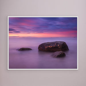 Stillhet utanför Ulsteinvik - CANVAS