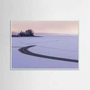 Lofsdalen – Isformationer på Lofssjön | Fine Art Print