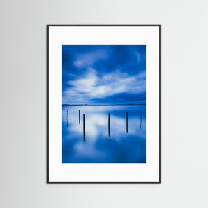 Blå kväll vid Vadholmen | Fine Art Print