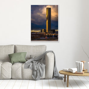 Nordens högsta i vinterljus - CANVAS