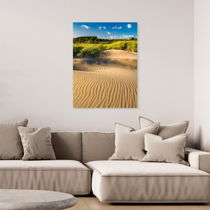 Sandens rytm vid Grimsholmen - CANVAS