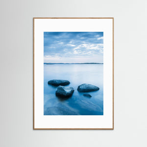 Klippor i havet vid Lilleby – Hisingen | Fine Art Print