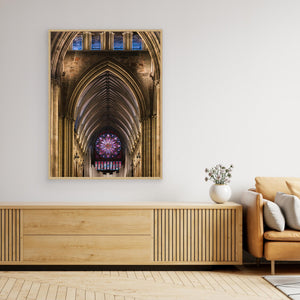 Nidarosdomen – Gotisk katedral i Trondheim, Norge | Canvas