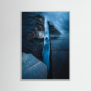 Havets kraft vid Smithska udden – Göteborgs kust | Fine Art Print