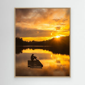 Gyllene stillhet vid Stärringen - CANVAS