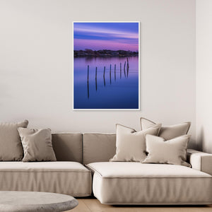 Solnedgång vid Sandvik på Hisingen – Göteborg | Canvas