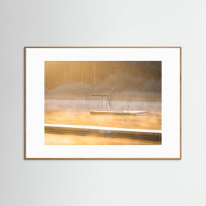 Stillhet i Dimma – Rådasjön, Mölnlycke | Fine Art Print
