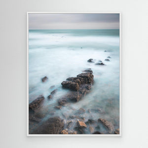 Cascais Portugal kust – lång exponering och stilla hav | Canvas