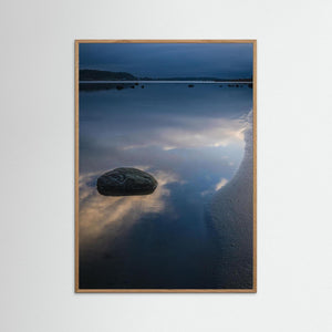Stillhet vid havet – Askimsviken, Göteborg | Fine Art Print