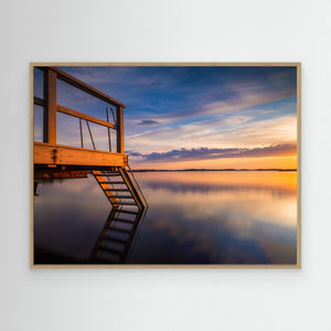 Sommarkväll vid Lilleby - CANVAS