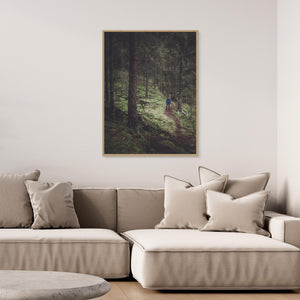 Stillhet i Bråtaskogen - CANVAS