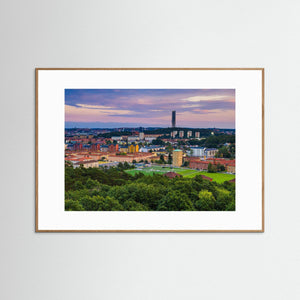 Göteborg – utsikt över Hisingen från Hisingsparken | Fine Art Print