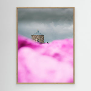 Skansen Lejonet och konstverket bLINK – Göteborg | Canvas