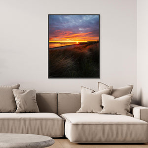 Sista ljuset över Stråvalla - CANVAS