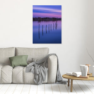 Solnedgång vid Sandvik på Hisingen – Göteborg | Canvas