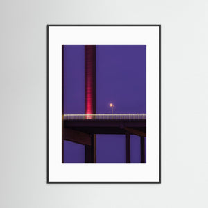 Älvsborgsbron i morgonljus – Göteborg | Fine Art Print 