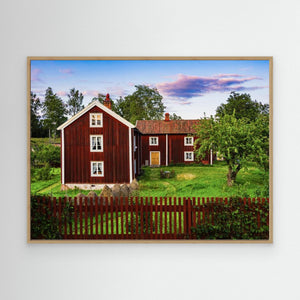 Ett svunnet Småland – Stensjö by - CANVAS