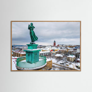 Göteborg – Väntan vid havet | Fine Art Print