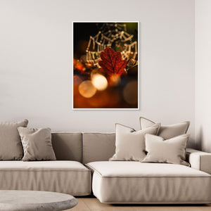 Ljus genom lövet – Rådasjöns Naturreservat | Canvas