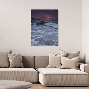 Vinterljus över Hönö - CANVAS