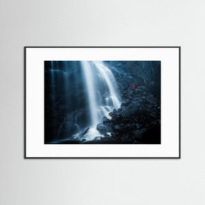 Vattenfall Lysegården – Kungälv | Fine Art Print