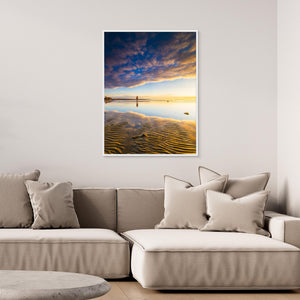 Mellan Himmel och Hav - CANVAS