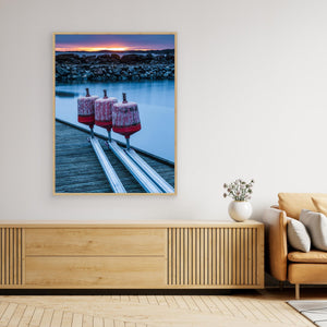 Soluppgång vid Hällsvik på Hisingen – Göteborg | Canvas