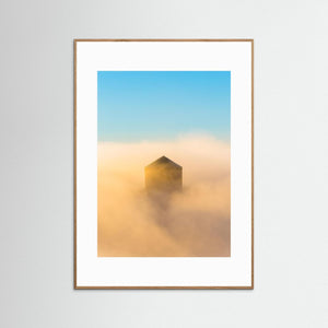 Bohus fästning i dimma – Kungälv | Fine Art Print