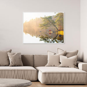 Stillhet vid Stora Kåsjön – Partille | Canvas