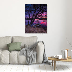 Soluppgång över Stensjön – Mölndal | Canvas