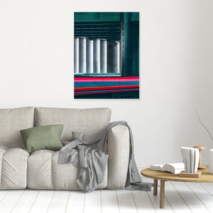 Pulsen under älven - CANVAS