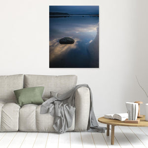 Stillhet vid havet – Askimsviken, Göteborg | Canvas