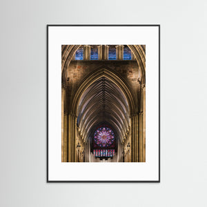 Nidarosdomen – Gotisk katedral i Trondheim, Norge | Fine Art Print