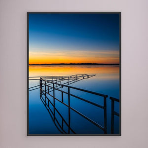 Sillviks badplats - CANVAS