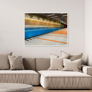 Göteborg – Spårvagn i rörelse i Hammarkulletunneln | Canvas