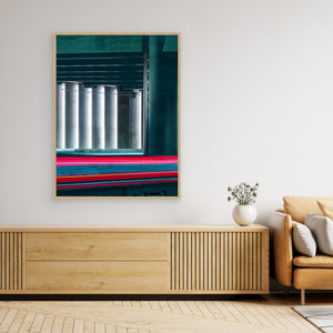 Pulsen under älven - CANVAS