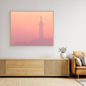 Sjömanshustrun i morgondimma - CANVAS