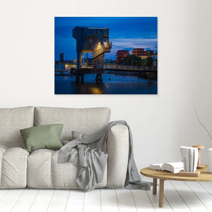 Jubileumsparken Göteborg – Bastu vid Pöl Harbour | Canvas