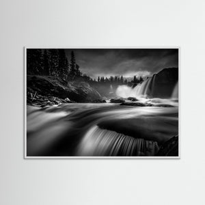 Ristafallet – Vattenfall i Jämtland utanför Åre | Fine Art Print 