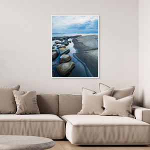 Blå timmen vid Smitten - CANVAS