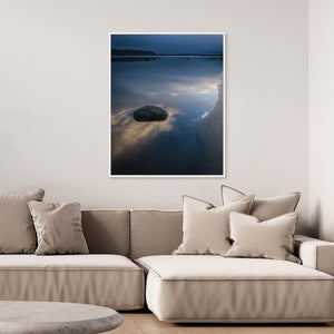 Stillhet vid havet – Askimsviken, Göteborg | Canvas