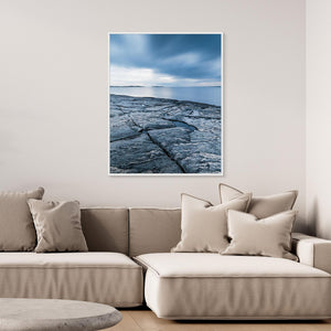 Kustlandskap vid Frillesås – Hallandskusten | Canvas