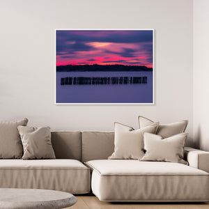 Solnedgång vid Tumlehed – Hisingen, Göteborg | Canvas