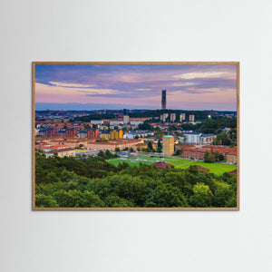 Göteborg – utsikt över Hisingen från Hisingsparken | Fine Art Print
