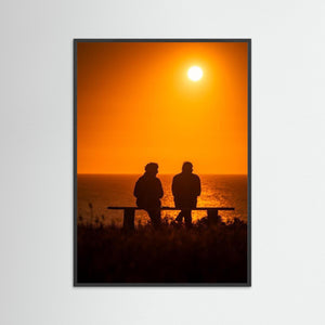 Tills solen går ner – Skallen, Haverdal