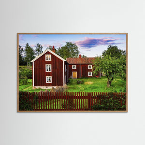 Ett svunnet Småland – Stensjö by